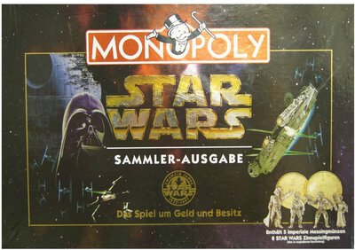 All details for the board game Monopoly: Star Wars Limited Collector's Edition and similar games