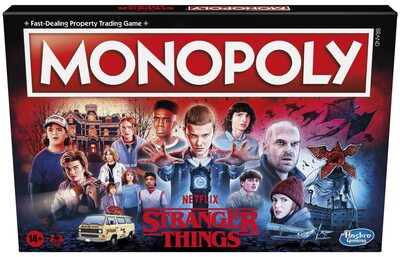 All details for the board game Monopoly: Stranger Things and similar games