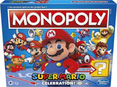 Order Monopoly: Super Mario Celebration! at Amazon