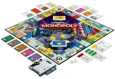 All details for the board game Monopoly: The Simpsons Electronic Banking Edition and similar games