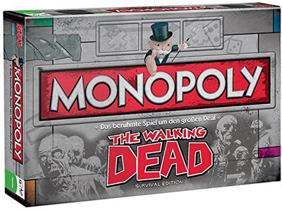 All details for the board game Monopoly: The Walking Dead – Survival Edition and similar games