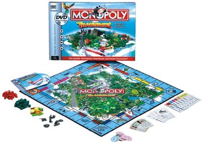 monopoly tropical tycoon dvd game