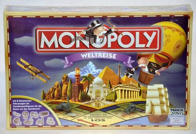 All details for the board game Monopoly: Wonder of The World and similar games