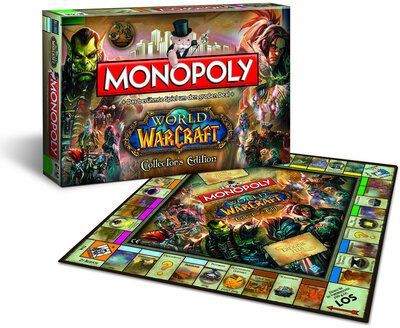 All details for the board game Monopoly: World of Warcraft Collector's Edition and similar games