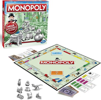 All details for the board game Monopoly and similar games