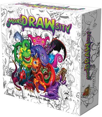 All details for the board game MonsDRAWsity and similar games