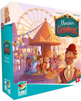 All details for the board game Monsieur Carrousel and similar games