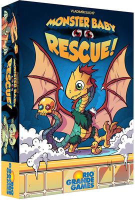 All details for the board game Monster Baby Rescue! and similar games
