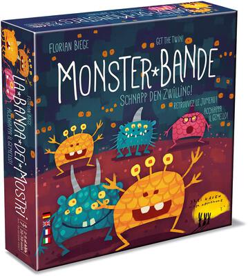 All details for the board game Monster-Bande and similar games