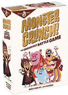 All details for the board game Monster Crunch! The Breakfast Battle Game and similar games