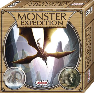 All details for the board game Monster Expedition and similar games