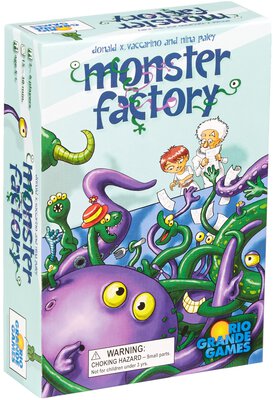 All details for the board game Monster Factory and similar games