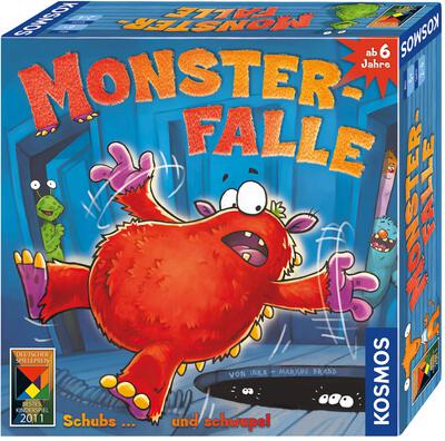 All details for the board game Monster Trap and similar games