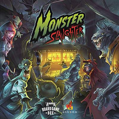 All details for the board game Monster Slaughter and similar games