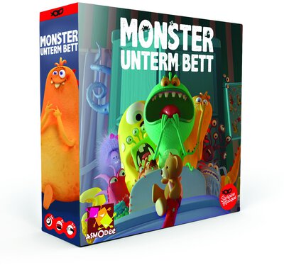 All details for the board game Monster Chase and similar games