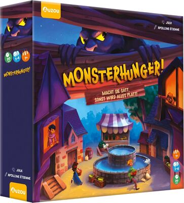 Order Monsterhunger! at Amazon