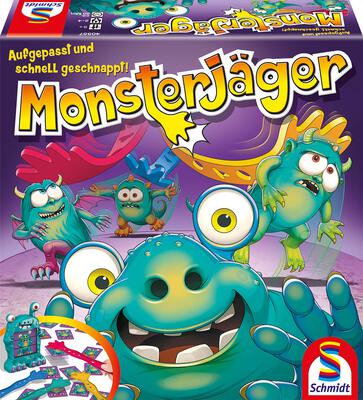 All details for the board game Monster Mash and similar games