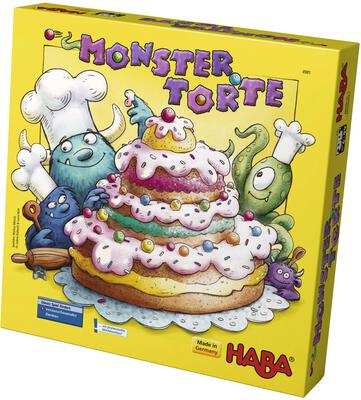 All details for the board game Monstertorte and similar games