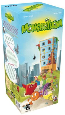 All details for the board game Monsters' Tower and similar games