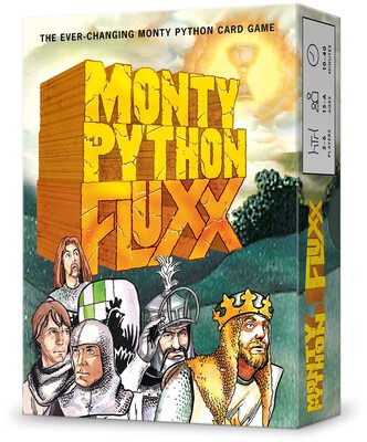 All details for the board game Monty Python Fluxx and similar games