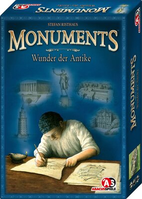 Order Monuments: Wonders of Antiquity at Amazon