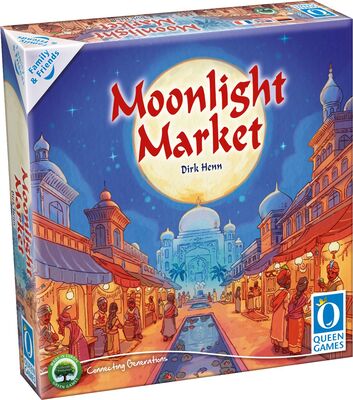All details for the board game Moonlight Market and similar games