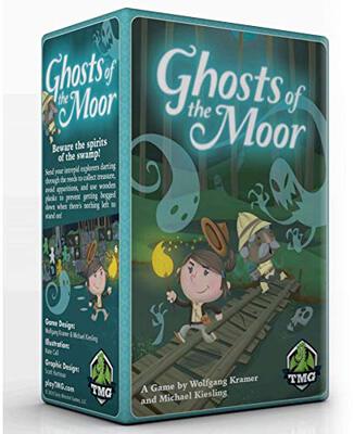 All details for the board game Ghosts of the Moor and similar games