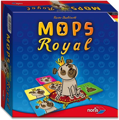 All details for the board game Mops Royal and similar games