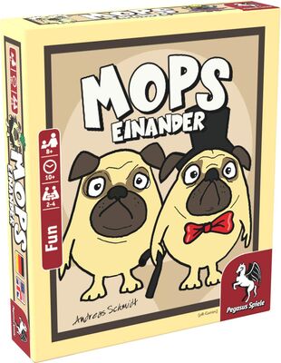 Order Mopseinander at Amazon