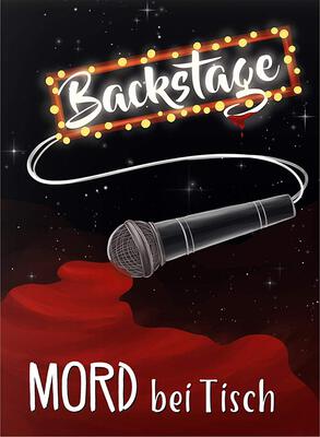 All details for the board game Mord bei Tisch: Backstage and similar games