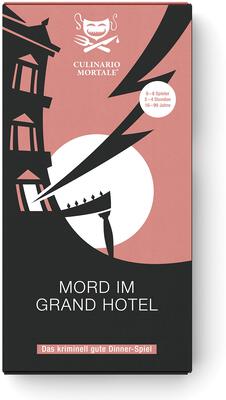 All details for the board game Murder at the Grand Hotel and similar games