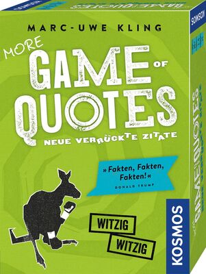 Order More Game of Quotes: Neue Verrückte Zitate at Amazon