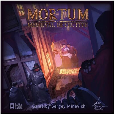 All details for the board game Mortum: Medieval Detective and similar games