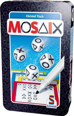 All details for the board game Mosaix and similar games