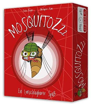 All details for the board game Mosquitozzz and similar games