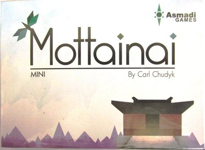 All details for the board game Mottainai and similar games