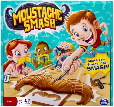 Order Moustache Smash at Amazon