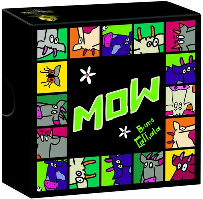 All details for the board game Mow and similar games