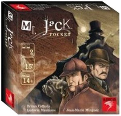 All details for the board game Mr. Jack Pocket and similar games