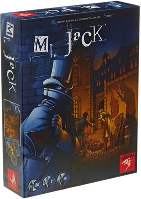 All details for the board game Mr. Jack and similar games