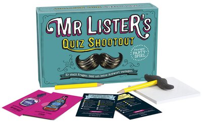All details for the board game Mr Lister's Quiz Shootout and similar games