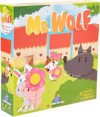 All details for the board game Where's Mr. Wolf? and similar games