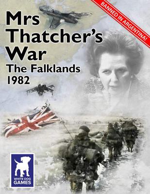 All details for the board game Mrs Thatcher's War: The Falklands, 1982 and similar games