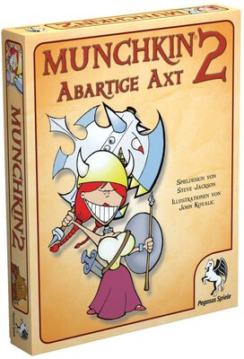 All details for the board game Munchkin 2: Unnatural Axe and similar games