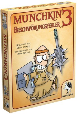 All details for the board game Munchkin 3: Clerical Errors and similar games