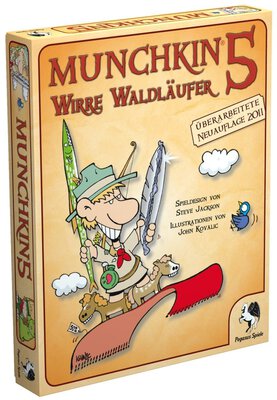All details for the board game Munchkin 5: De-Ranged and similar games