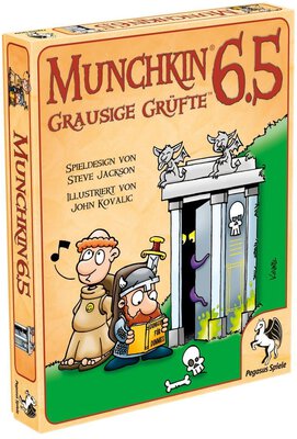 All details for the board game Munchkin 6.5: Terrible Tombs and similar games