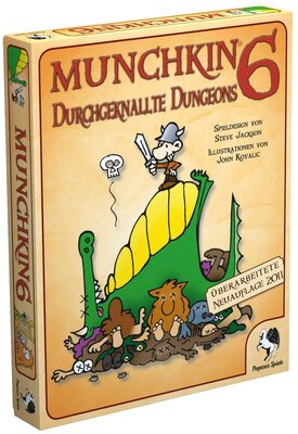 All details for the board game Munchkin 6: Demented Dungeons and similar games