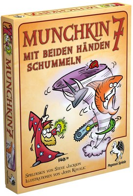 All details for the board game Munchkin 7: Cheat With Both Hands and similar games