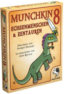 All details for the board game Munchkin 8: Half Horse, Will Travel and similar games